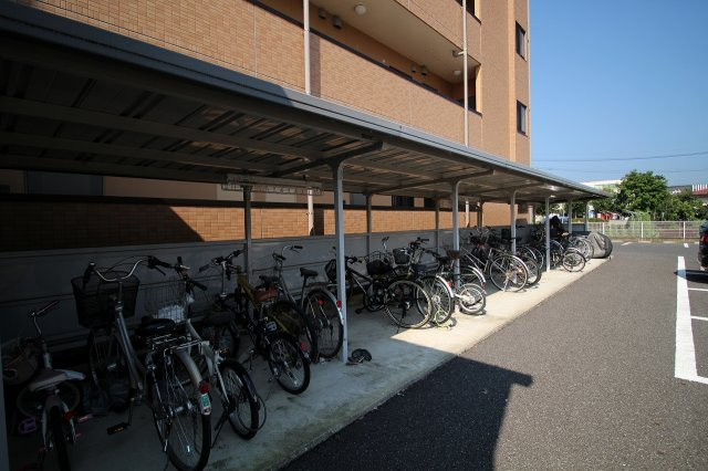 グリーンヒルズのその他共用部分|駐輪場