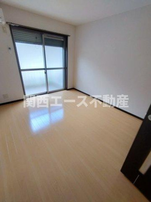 【寝室】 | アルベージュ八戸ノ里Ⅱ番館