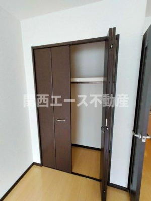 【収納】 | アルベージュ八戸ノ里Ⅱ番館