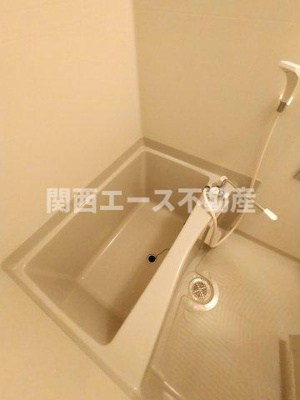 【浴室】 | アルベージュ八戸ノ里Ⅱ番館