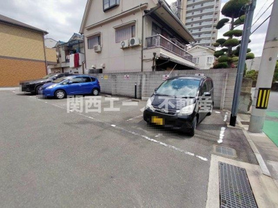 【駐車場】 | アルベージュ八戸ノ里Ⅱ番館