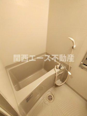 【浴室】 | アルベージュ八戸ノ里Ⅱ番館