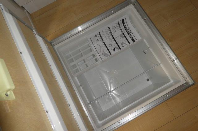ヴィラ・マウントワン上東Aの収納|床下収納
