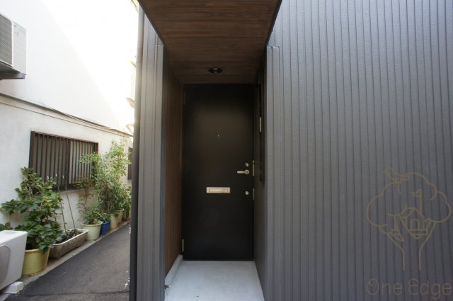 LuXe本庄西のエントランス