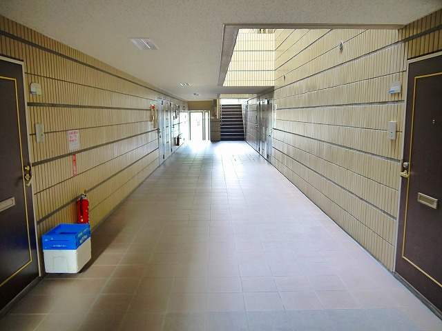 シティパレス真弓のその他共用部分