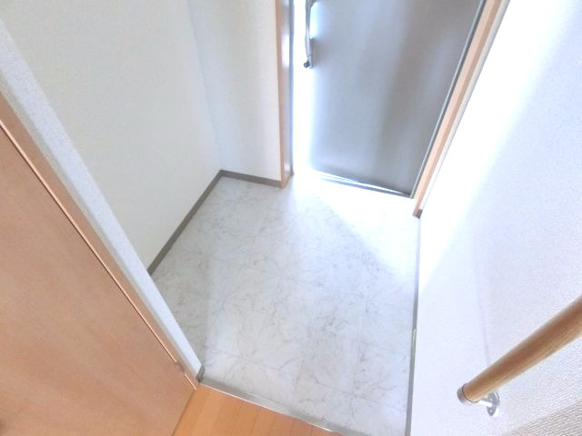 ラ・メゾンMSIIIの玄関