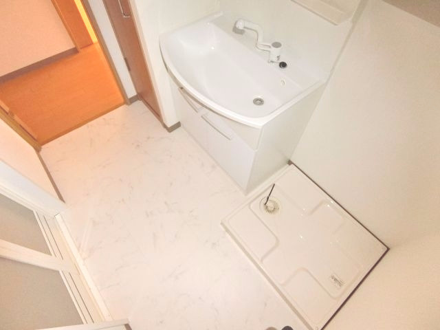 ラ・メゾンMSIIIの洗面所