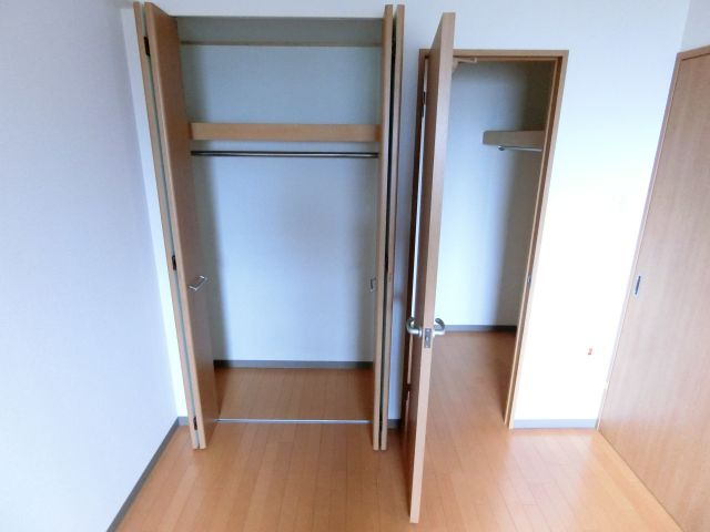 ラ・メゾンMSIIIの収納