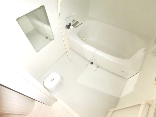 ラ・メゾンMSIIIの浴室