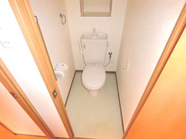 ラ・メゾンMSIIIのトイレ