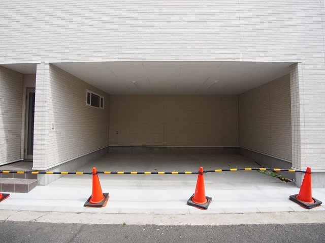 CASA朝日町の駐車場|現地写真