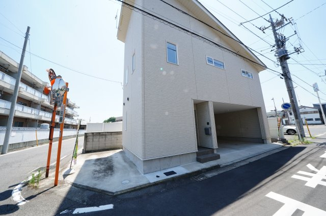 CASA朝日町の外観|現地写真