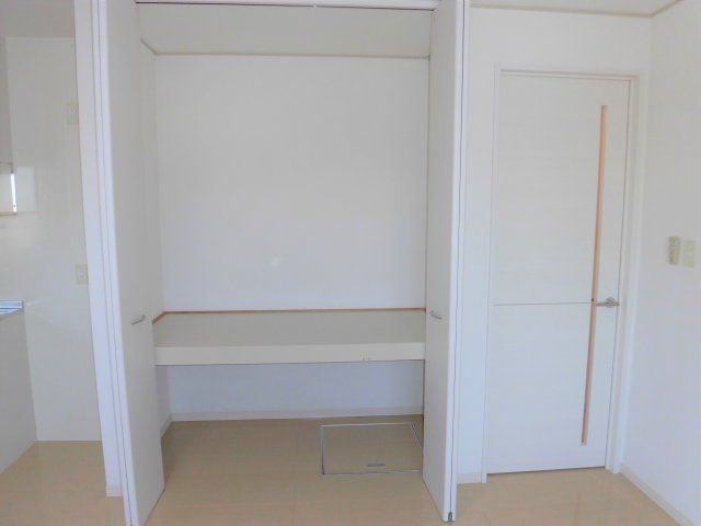レセンテ花水木Aの収納