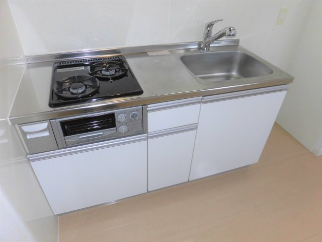 レセンテ花水木Aのキッチン