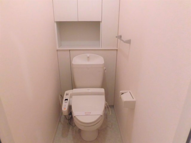 レセンテ花水木Aのトイレ