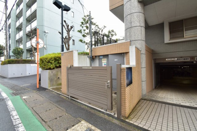【その他共用部分】 | イトーピアたまプラーザ | ゴミ置場