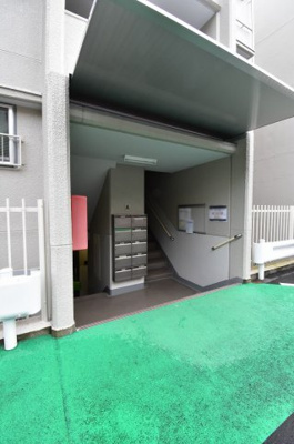 【エントランス】 | 宮前平パームハウスA棟