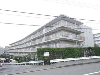【外観】 | 宮前平パームハウスA棟 | 東急田園都市線「宮前平」駅徒歩15分！