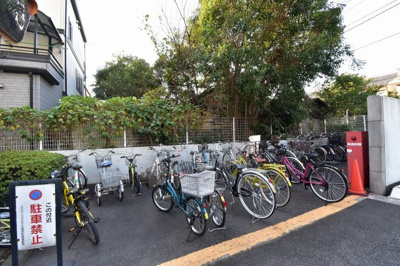 【その他共用部分】 | エステ・スクエア川崎京町 | 駐輪場