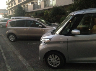 【駐車場】