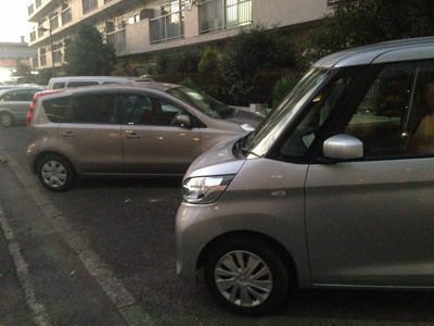 【駐車場】 | 武蔵小杉ハイツ