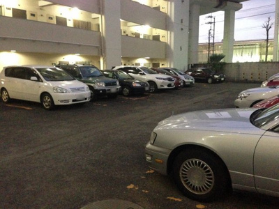 【駐車場】 | 武蔵小杉ハイツ