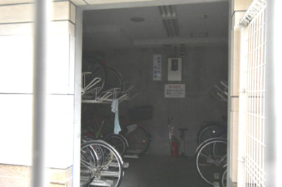 【その他共用部分】 | ルネ横浜馬車道 | 駐輪場