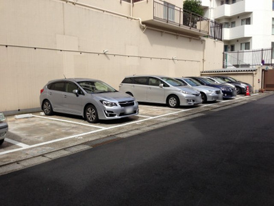 【駐車場】 | ハイネス溝の口