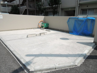 【その他共用部分】 | グリーンコーポ綱島 | ゴミ置場