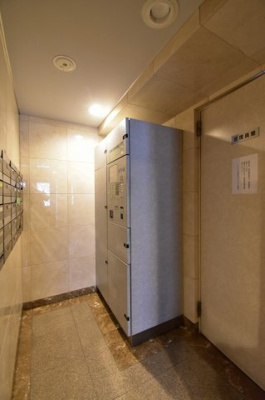 【その他共用部分】 | マイキャッスル横濱山手エクセレントステージ | 宅配ボックス