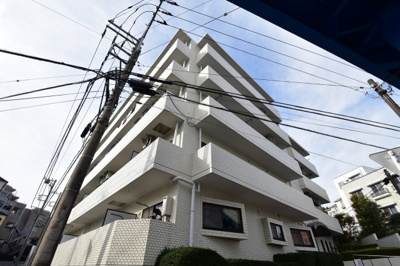 【外観】 | グローリア初穂菊名 | 東急東横線「妙蓮寺」駅徒歩8分と好立地。
