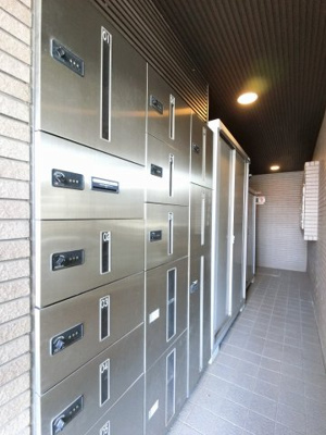 【その他共用部分】 | エクラン久が原 | 宅配ボックス