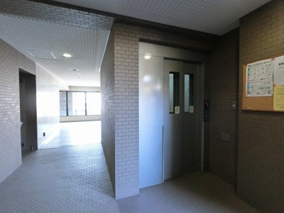 【その他共用部分】 | エクラン久が原 | エレベーター