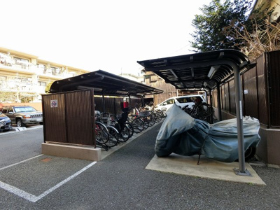 【その他共用部分】 | エクラン久が原 | 駐輪場・バイク置場