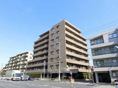 【外観】 | エクラン久が原 | 東急池上線「久が原」駅徒歩5分・「御嶽山」駅徒歩7分・東急多摩川線「鵜の木」駅徒歩12分