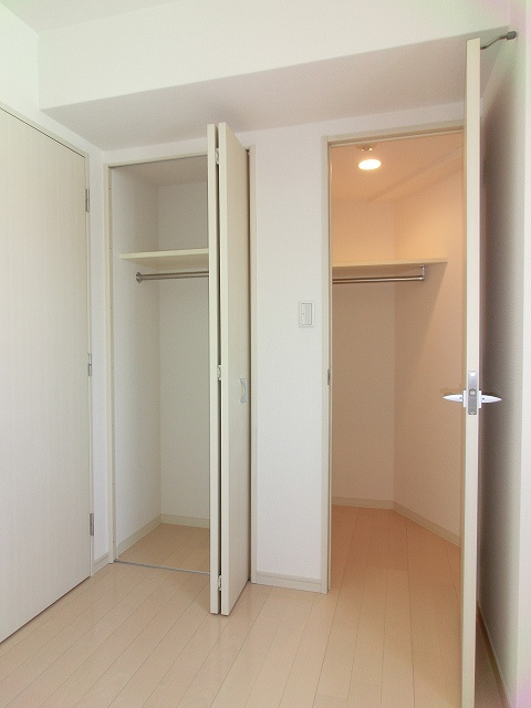 RESIDIA根岸の収納