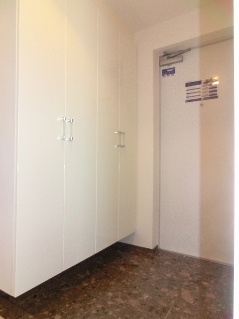 RESIDIA根岸の玄関|収納豊富なトールタイプのシューズＢＯＸです