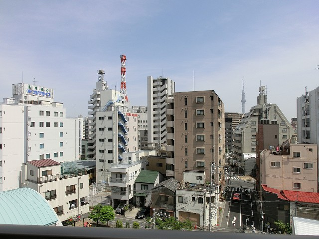 RESIDIA根岸の展望