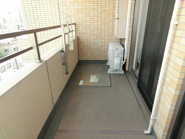 RESIDIA根岸の設備|ワイドバルコニー開放感あります