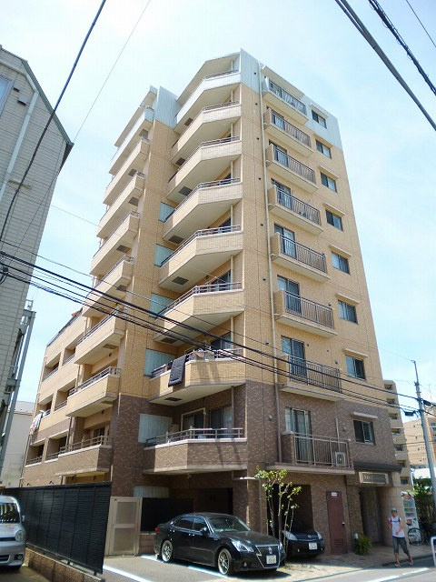 RESIDIA根岸の外観