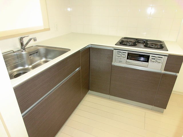 RESIDIA根岸のキッチン