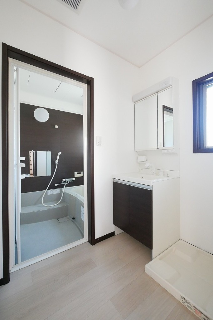 VILLA MONZEN の洗面所|VILLA　MONZEN　Ｂ