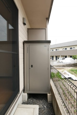 VILLA MONZEN のバルコニー|VILLA　MONZEN 　Ｂ 
トランクルーム　

VILLA　MONZEN　Ｂ