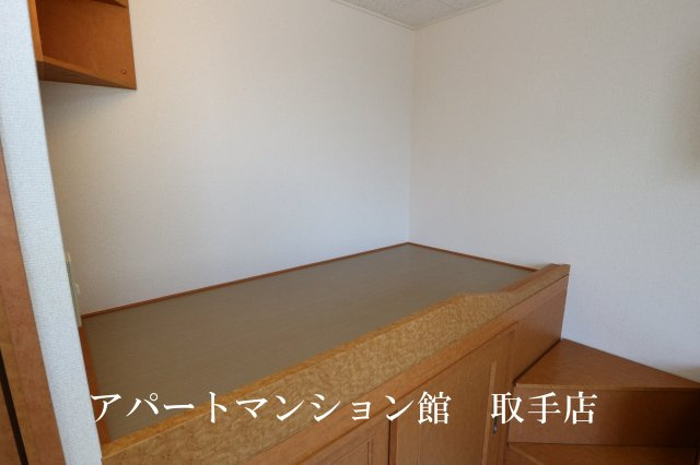 ジュピター取手の寝室