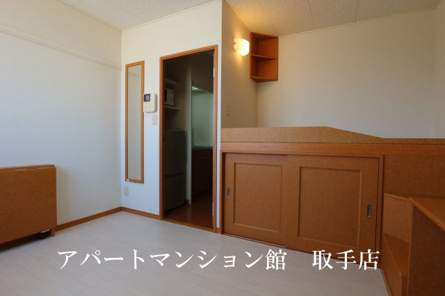 ジュピター取手の洋室