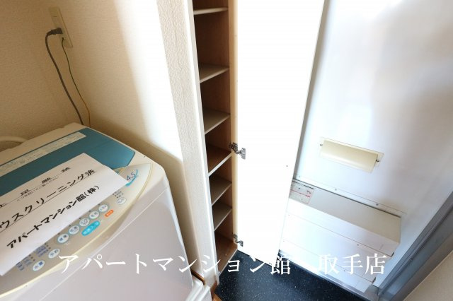 ジュピター取手の収納