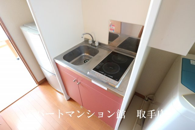 ジュピター取手のキッチン