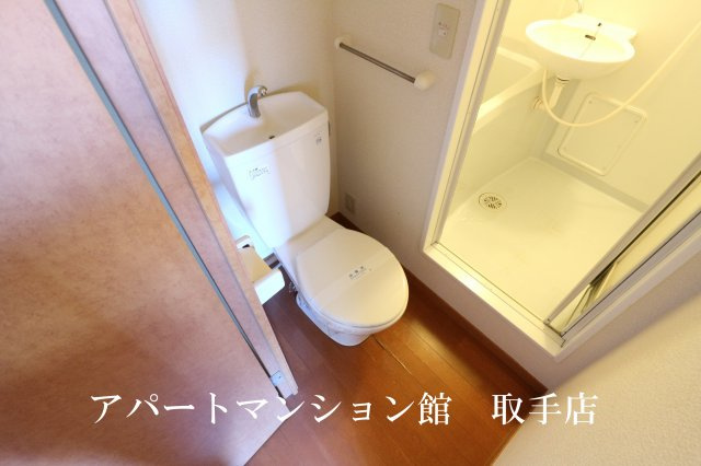 ジュピター取手のトイレ