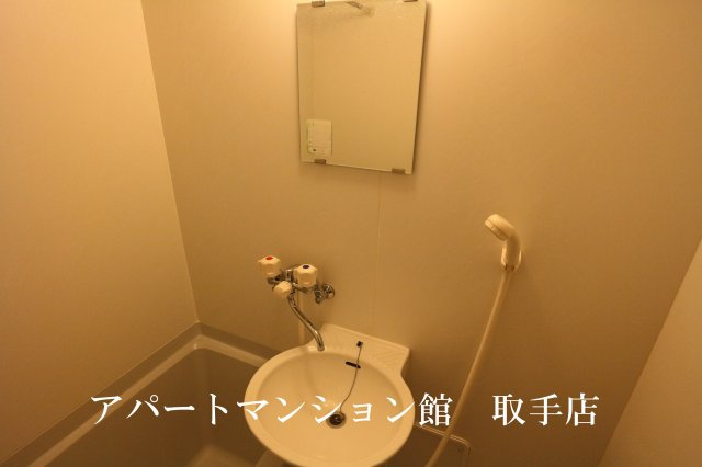 ジュピター取手の洗面所