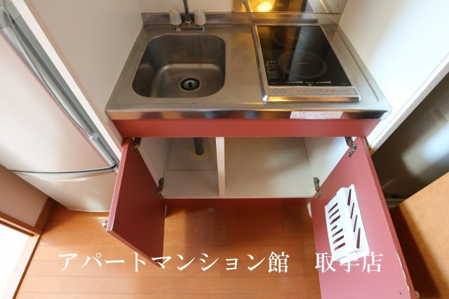ジュピター取手の収納